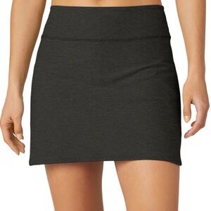 Beyond Yoga Spacedye Skort heathered grey women’s 1X 16/18
